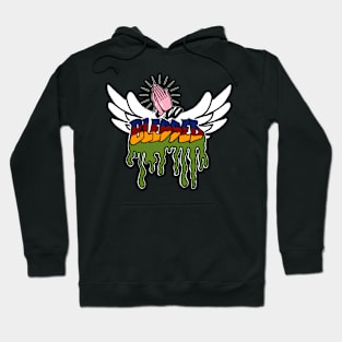 Praying Graffiti Blessed With Wings (3) Hoodie